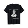 Funny History Meme Good Enough Philosopher Mediocrates T-Shirt