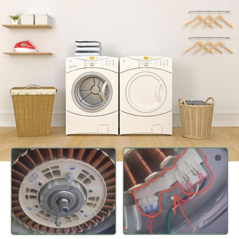 Washer Rotor Position Sensor Replacement DC31-00076A Washing Machine Parts Motor Rotor Position Sensor Enduring