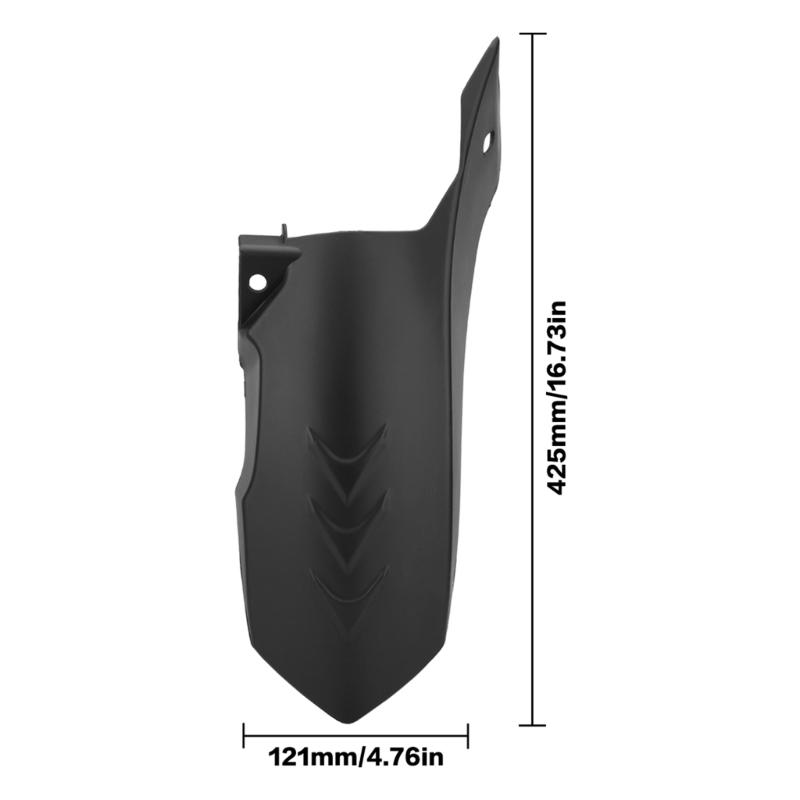 Replacement Mud Splash Guard Motorcycle Rear Tire Hugger Mud Guard Mudguards for Click125/150 Motorcycle Accessories