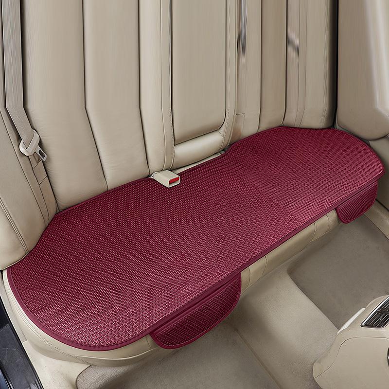 Coprisedile per Auto Estivo Traspirante Seta Ghiacciata Antiscivolo Protezione Sedile Auto Pad Universale per Uomo Donna Accessori Interni Auto