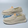 Herrenschuhe neue Herren Übergröße Fußabdeckung Herren Fahr-Freizeitschuhe Stoffschuhe