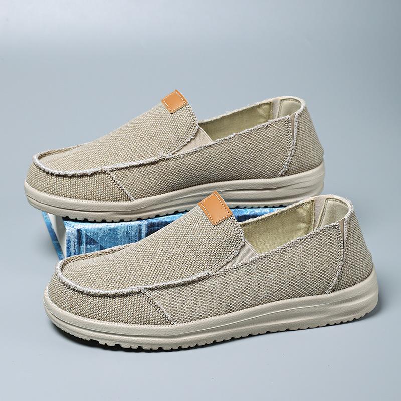 Herrenschuhe neue Herren Übergröße Fußabdeckung Herren Fahr-Freizeitschuhe Stoffschuhe
