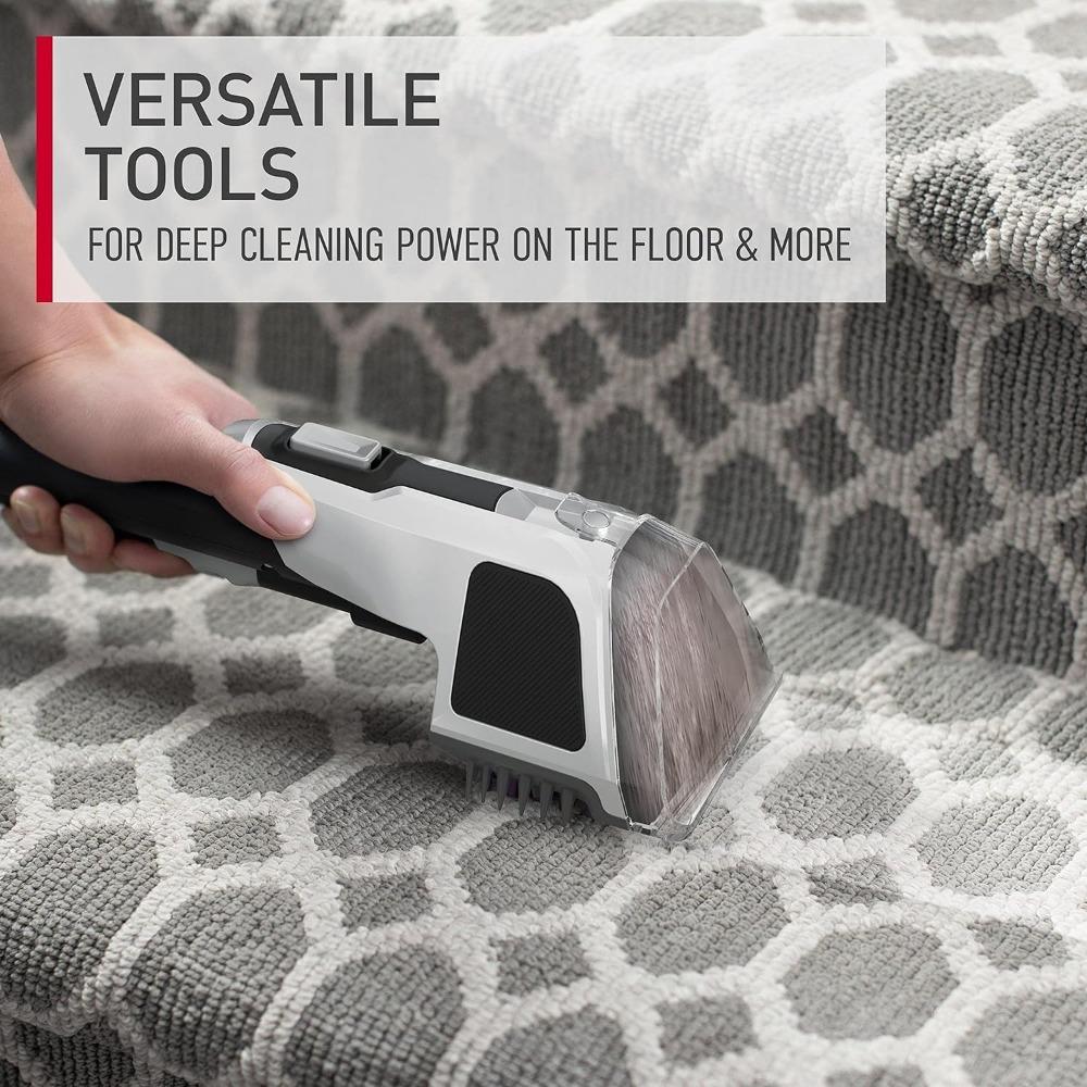 PowerScrub XL Pet Carpet Cleaner Machine, for Carpet and Upholstery, Deep Cleaning Carpet Shampooer with Multi-Purpose Tools