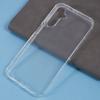 For Samsung Galaxy A15 4G/5G Clear Case Anti-Drop TPU Phone Cover (Big Rear Lens Hole)