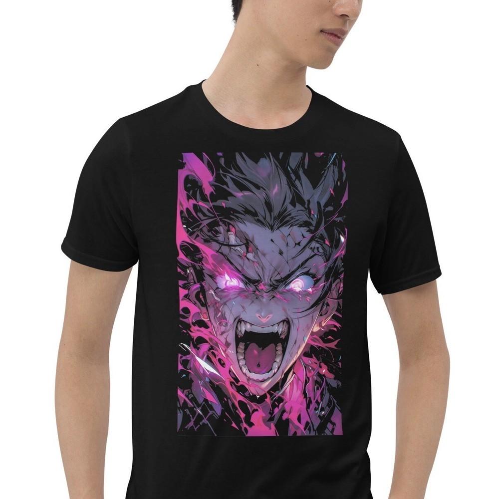 

Anime Horror Angry Kawaii Harajuku Short-Sleeve Unisex T-Shirt M