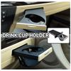 New Left/Right Car Front Drink Cup Holder Water Cup Drink Holder Cup Holder Stand For BMW E90 E91 E92 E93 Retractable