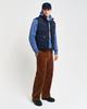 Зимняя куртка GANT MID DOWN VEST modischer Steppung marine