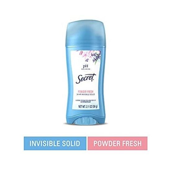 Secret Deodorant 5-piece set Powder Fresh 73g5 Parallel import