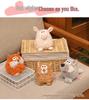 Cute Forest Animals Plush Toys - Lamb, Fox, Bear & Wolf