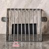 SUS304 Anti-Clogging Mesh Grate Gutter Drain Cover Wall Mount for Home Patio Roof Rain Gutter Drainage