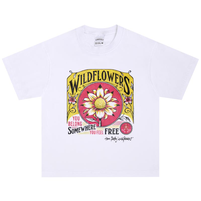 Tom Petty And The Heartbreakers Tee, Comfort Daily Top XXXXL