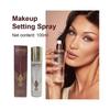 Cujmh Spray Utrwalający Makijaż 100ml Długotrwała Nawilżająca Lekka Mgiełka