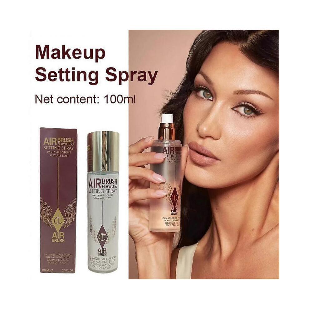 Cujmh Spray Utrwalający Makijaż 100ml Długotrwała Nawilżająca Lekka Mgiełka