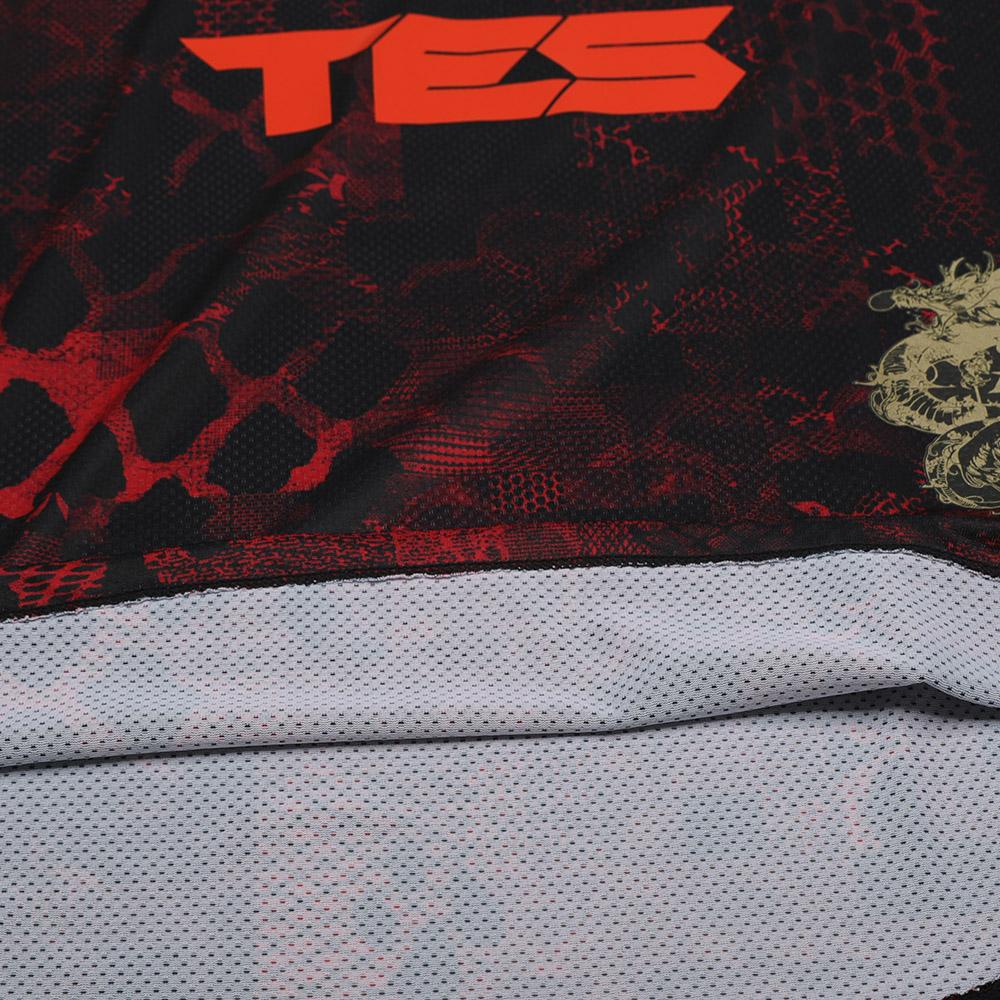 Nike LPL X TES Team Printed Quick-Dry Casual Short-Sleeve T-Shirt Men Tops Fitness-Red DC6468-017