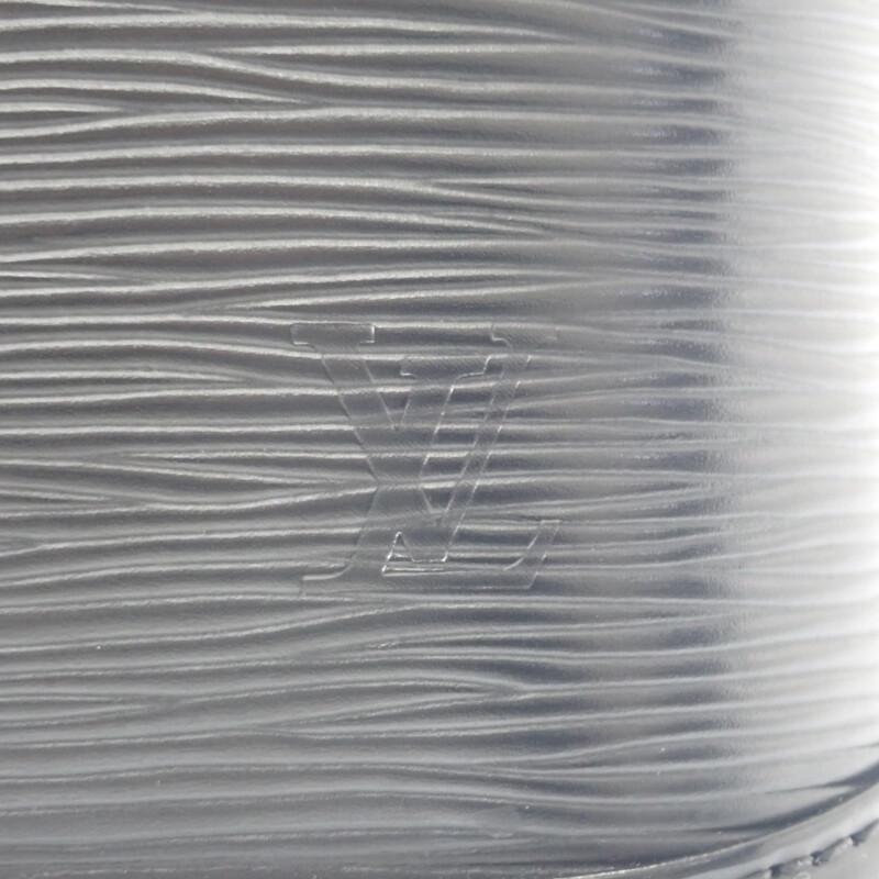 LOUIS VUITTON  M24645 Epi 2WAY bag black Women