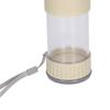 2 in 1 Dog Water Bottle Portable Leakage Proof Pet Water Dispense for Dog Cat Outdoor Walking Traveling 350ML White