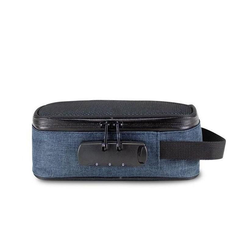 Geantă Inodoră Capacitate Mare Cu Lacăt Geantă Deodorantă Cu Cărbune Activat Geantă Portabilă Pentru Pipă Convenabilă