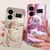 Bunte Mode Hülle für Realme GT5 5G RMX3820 Silikon TPU Abdeckung für Realme GT5 GT 5 240W 5G RMX3823 6.74" Bumper Handyhüllen