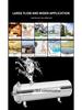 Stainless Steel Whole House Ultrafiltration Water Purifier for Tap, Well, and Outdoor Use