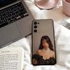 Camila-a Singer Cabello-o Phone Case For Samsung S25,S24,S21,S22,S23,S30,Ultra,S20,Plus,Fe,Lite,Note,10,Black Cover