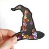 Halloween Witch Hat Metal Cutting Dies DIY Stamps Crafts Scrapbooking Photo