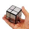 Toys Speed Educational Mirror Cube 2x2 Stickerless Brain Teasers Puzzles For Cubo Mágico Zauberwürfel Kids Children