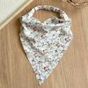 Solid Color Triangle Hair Band Elastic Headscarf Minimalist Style Hair Wrap Women Everyday Casual Styling Accessories