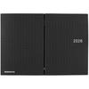 Hobonichi Notebook 2026 HON Paper Series/Black Gingham [A6/1 day, 1 page/January, Monday start]
