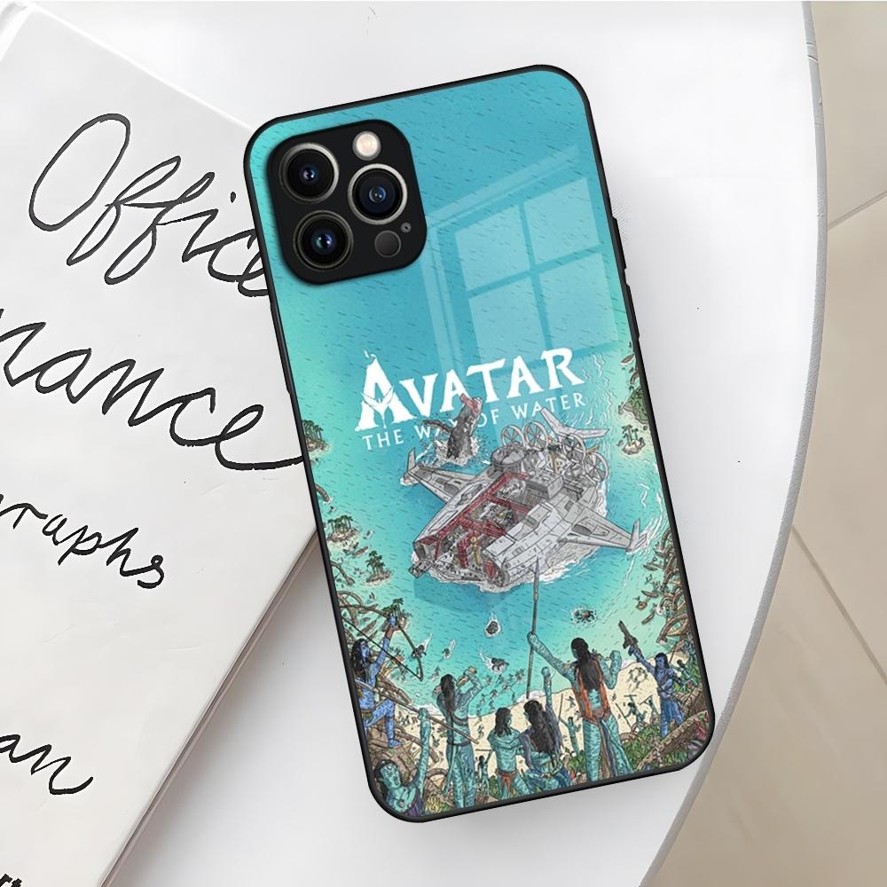 Avatar The Way Of Water Phone Case for Iphone 17 16 Air 15 14 12 11 13 Pro Max Mini X Xr Xs Se Puls glass Cover