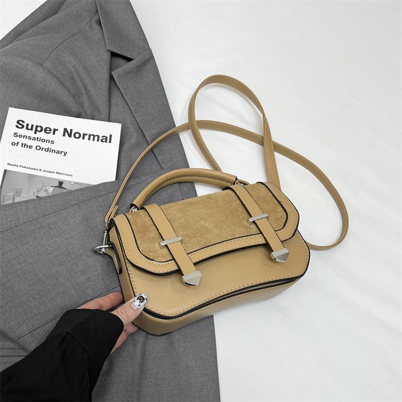 Original Japanese Style Uniform Bag Preppy Style PU Leather Messenger Bag For Students Vintage Shoulder Bag Flap Handbag Ladies