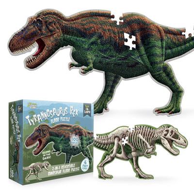 Turn N Learn Puzzle (T-Rex)