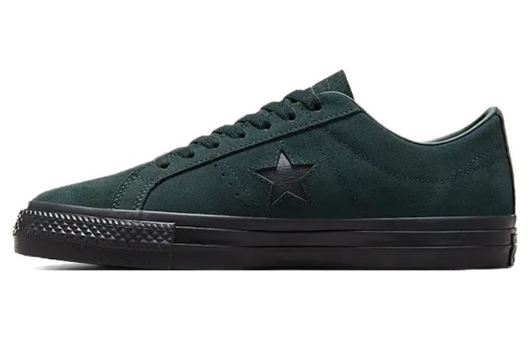 

One Star Converse Pro Cons Low Secret Pines Green Black A05319C 37.5