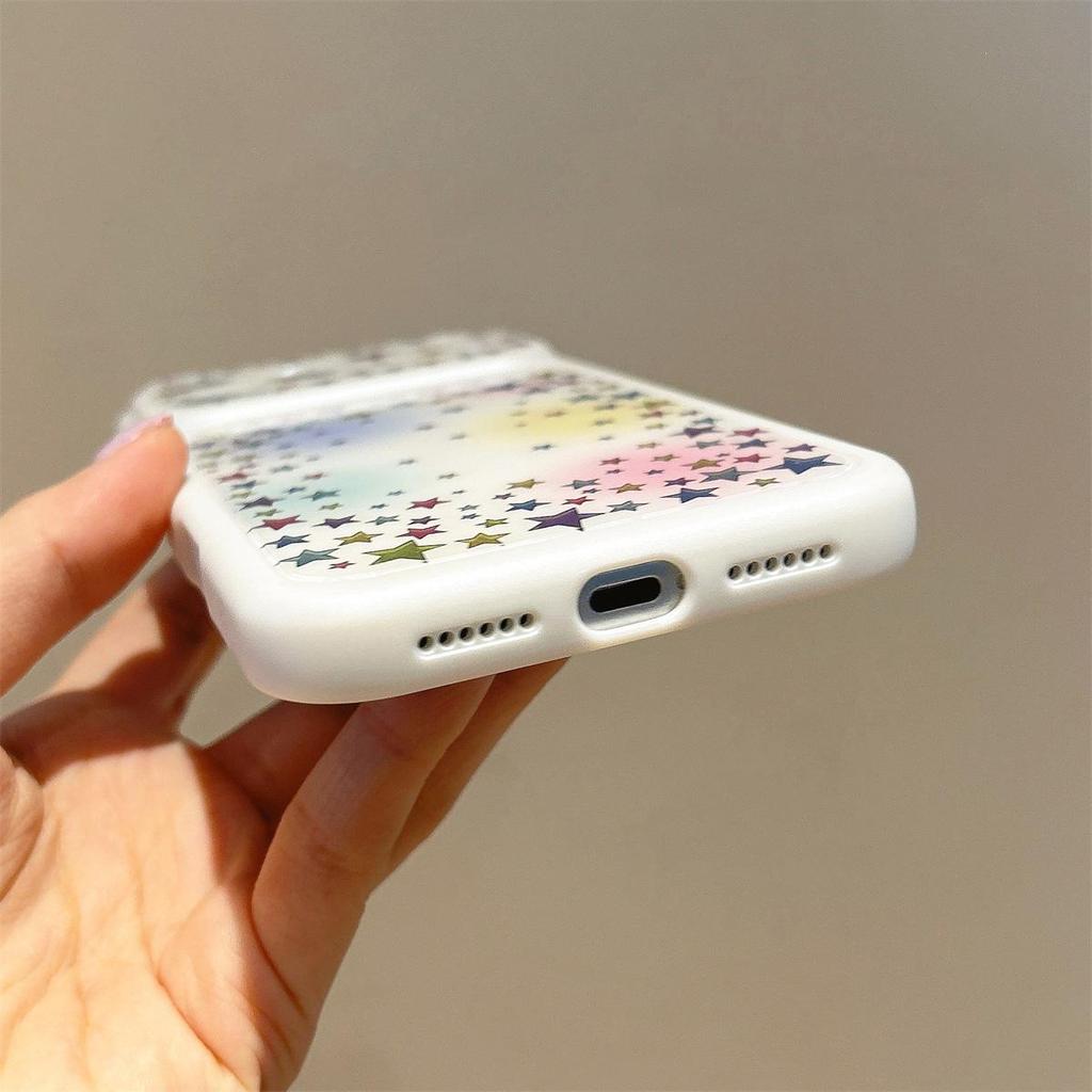 Gradient Star iPhone 15 Pro Max Drop-Proof Case for Apple