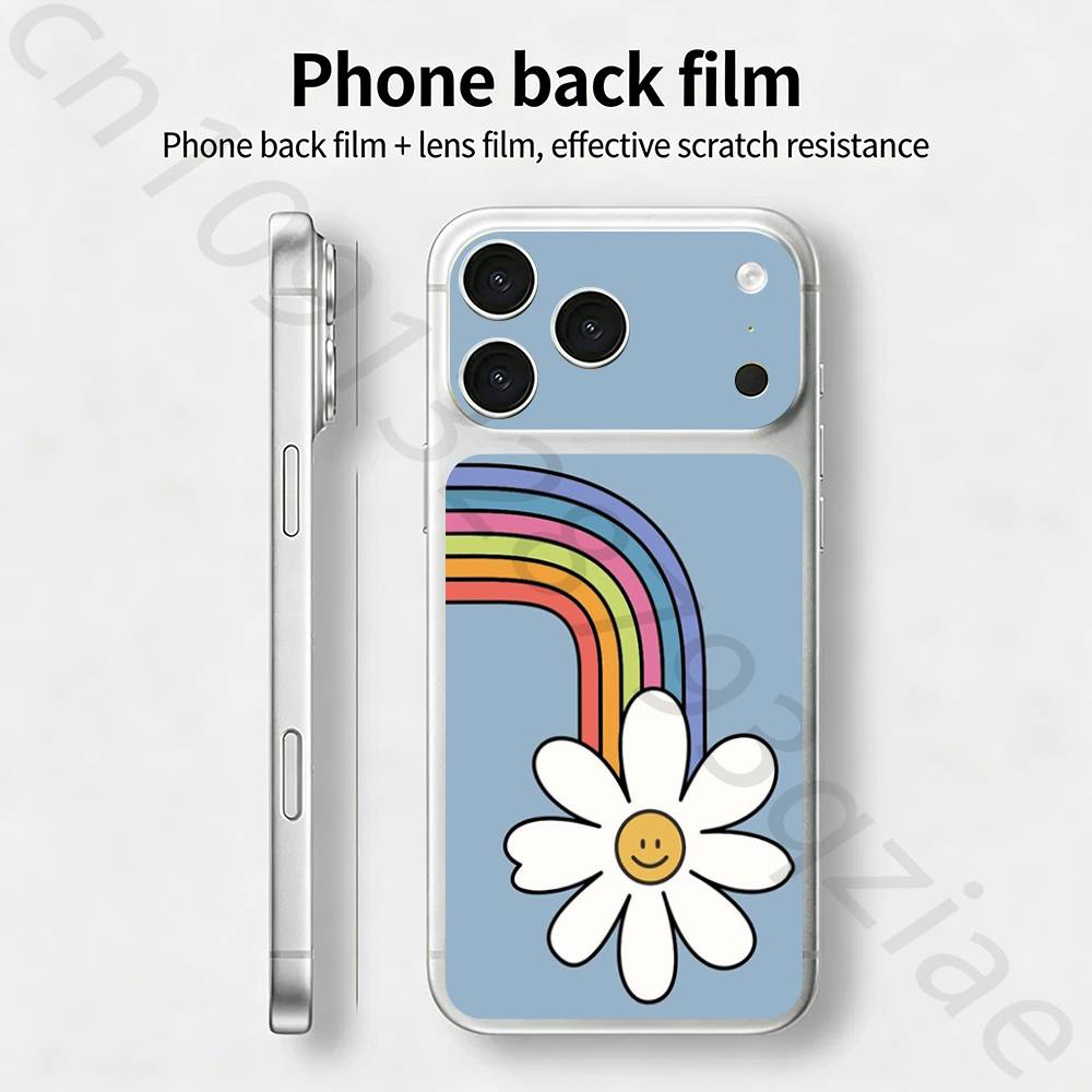 

oriental cherry sakura TICKET Decal Skin Wrap for iPhone 17 Pro/Pro max Protective Film for Back, Frame, Camera iPhone17promax