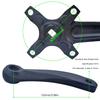 Bicycles Crank Set Replacements for Mountain Bicycles Crankset, Bicycles Crank Set 152mm Aluminium Alloy Crank Arm Set