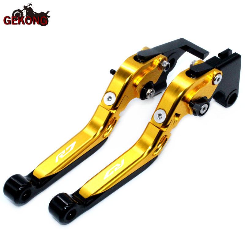 2022 Pro Yamaha YZF R7 YZF-R7 R 7 Příslušenství pro motocykly Nastavitelná skládací výsuvná brzdová spojka