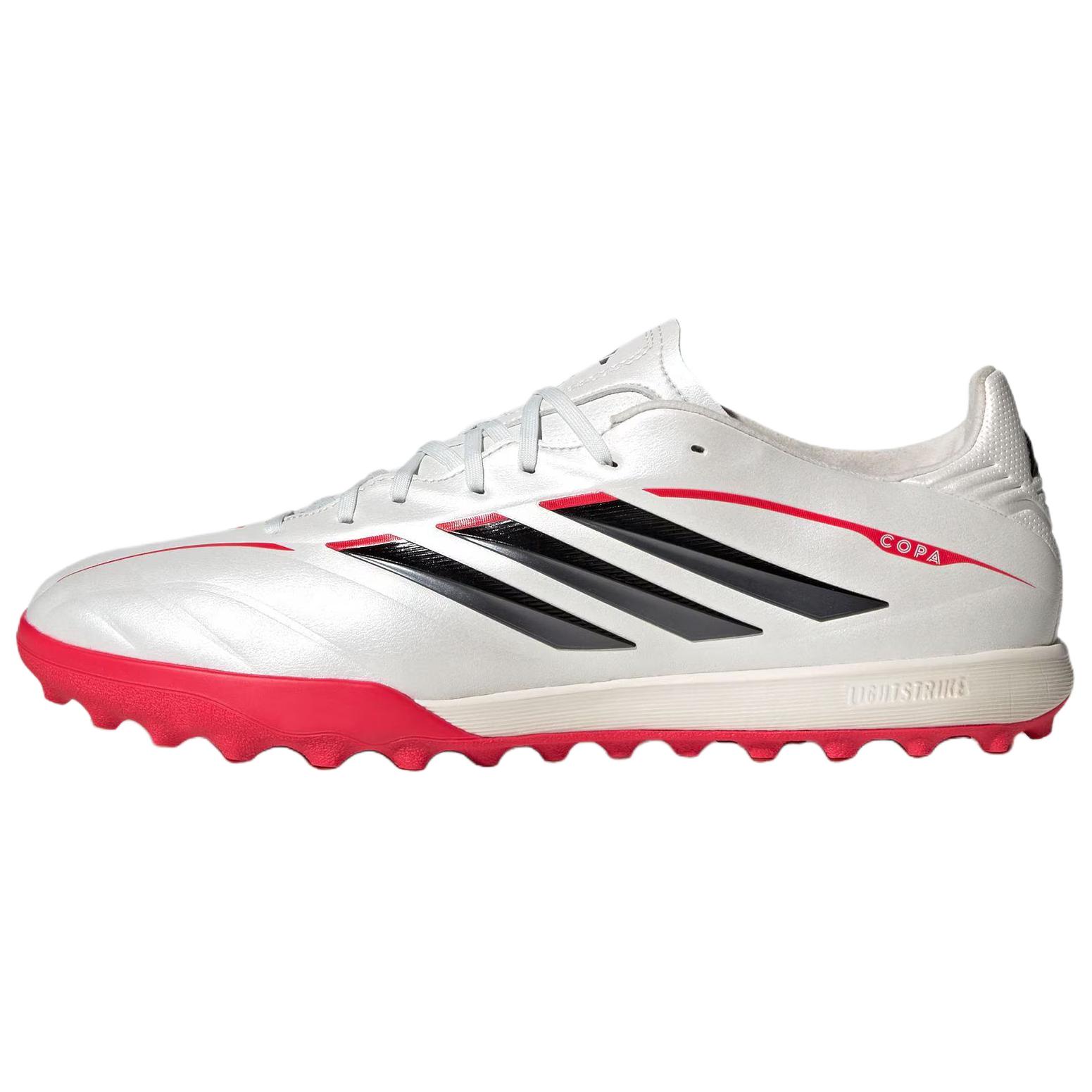 Adidas Кроссовки Copa Pure IV League TF Zero Metallic Унисекс Серебристый Zero-Metalic Черный Core-Black JQ0477 42