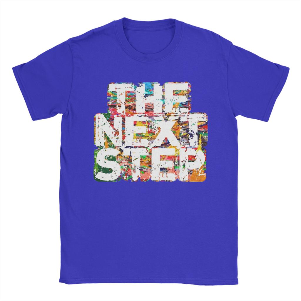 Men Women Print The Next Step Dance Studio T Shirt Tee Pure Cotton  Tshirts Clothing