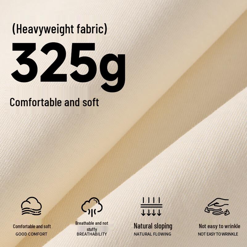 MINISO Men's Heavyweight Hooded Sweatshirt