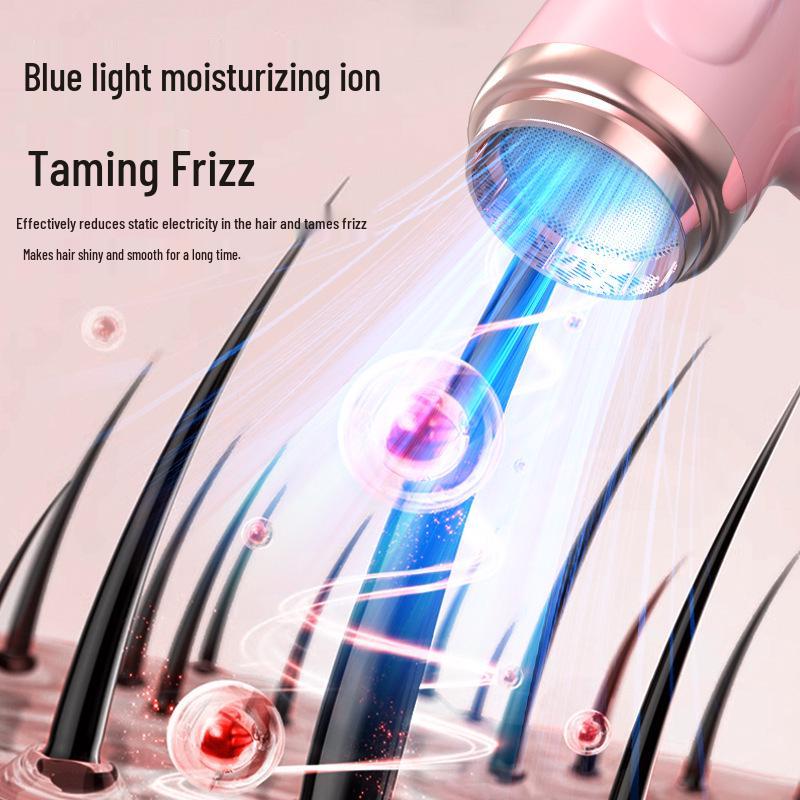 High-Speed Silent Baby Hair Dryer with Strong Wind & Negative Ion