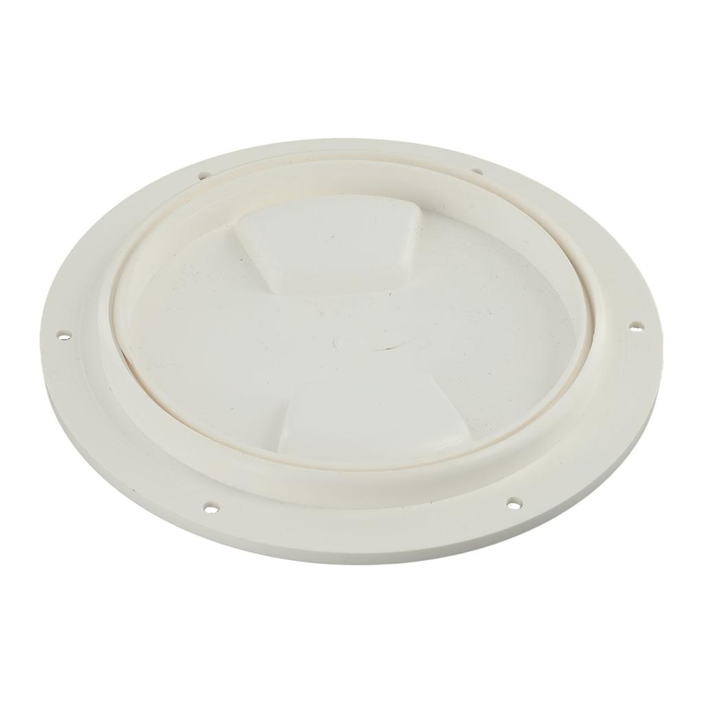 5 Inch Round Access Hatch Deck Cover Lid For Marine Boat Yacht Inspection Durable Water Tight O-ring Deck Lid