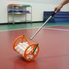 Table Tennis Ball Picker with Telescopic Handle Adjustable-Angle for Training