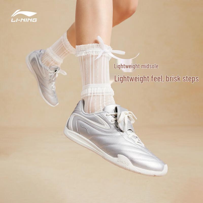 Li-Ning Film Pulse Women's Thin-Soled Casual Shoes AGLV136