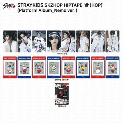 Skzhop Hiptape Hop Platform Album Nemo ver offizielle Fotokarte Kpop