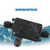 Outdoor Junction Box Waterproof Ip66 Electrical Cable Connector Case 2 3 Way