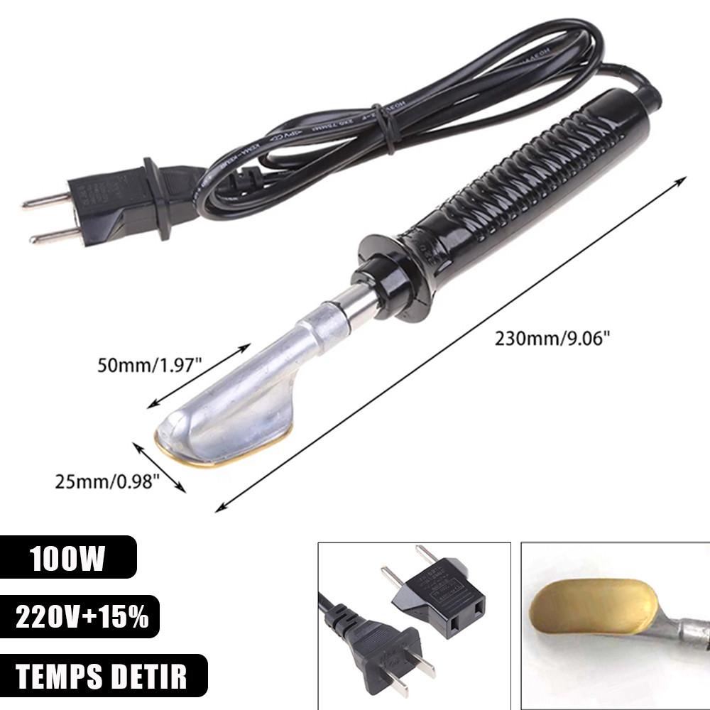 Car Bumper Repair Type Electric Soldering Iron Household Leather Ironing Device Plastic Parts Repair And Smoothing Tool Set
