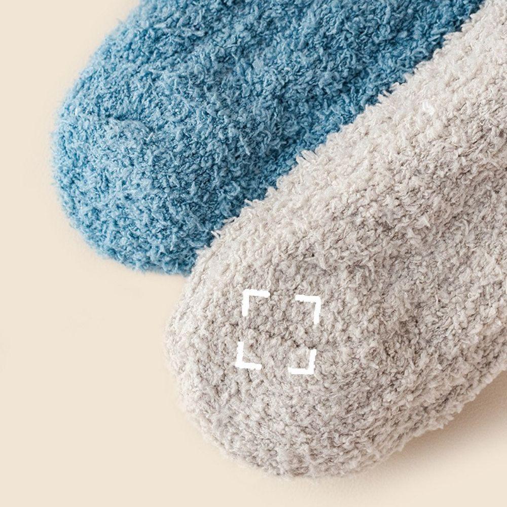 Fluffy Comfortable Breathable Coral Fleece Socks Floor Socks Women Thicken Socks Student Socks
