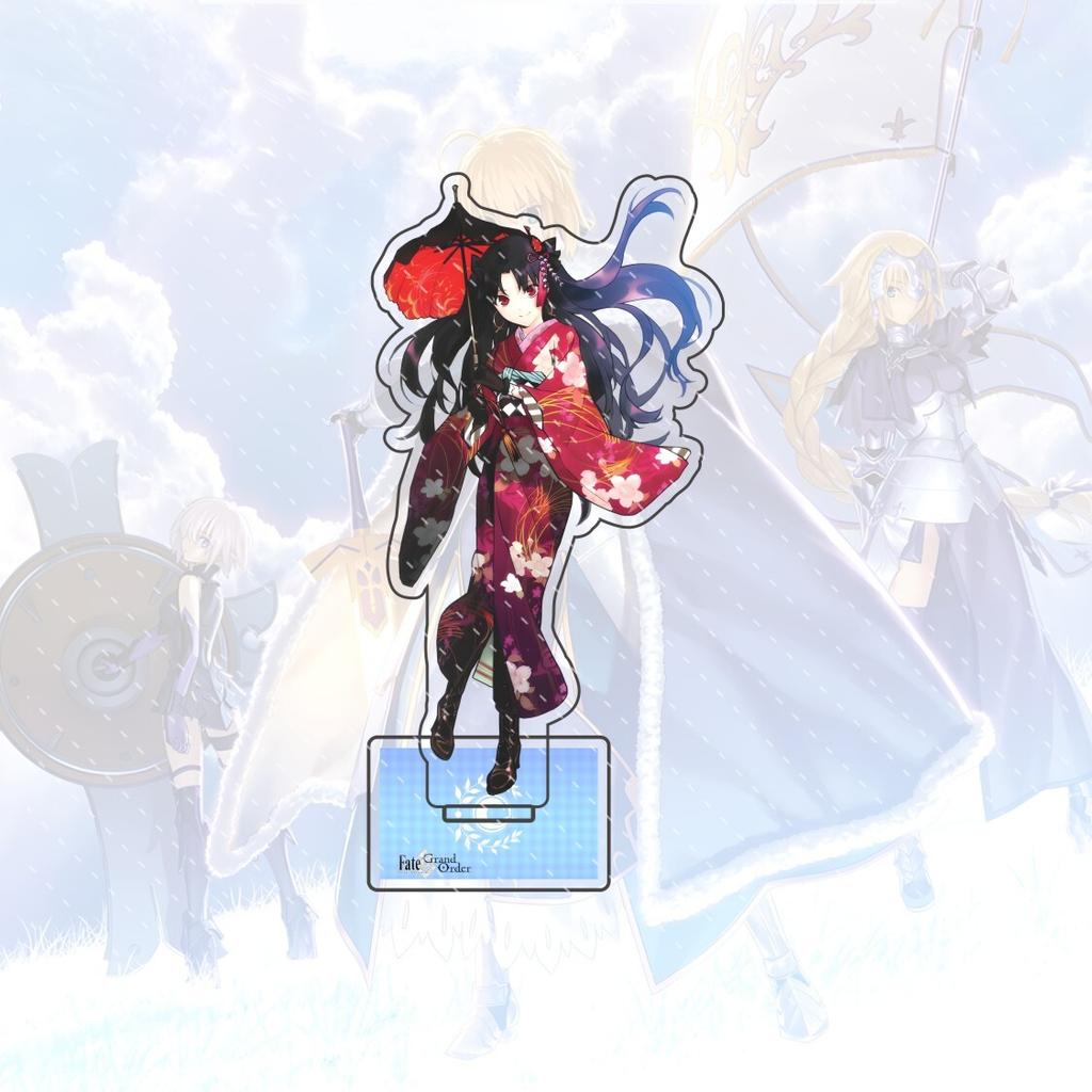 Anime game Fate/Grand Order 15 cm acrylic character stand model bracket desktop bookshelf decoration collection fan gift