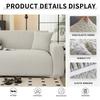 Stretch Couch Cover All-inclusive Thicken Sofa Covers with Elastic Bottom Pets Friendly Washable Furniture Protector 1-4 seater