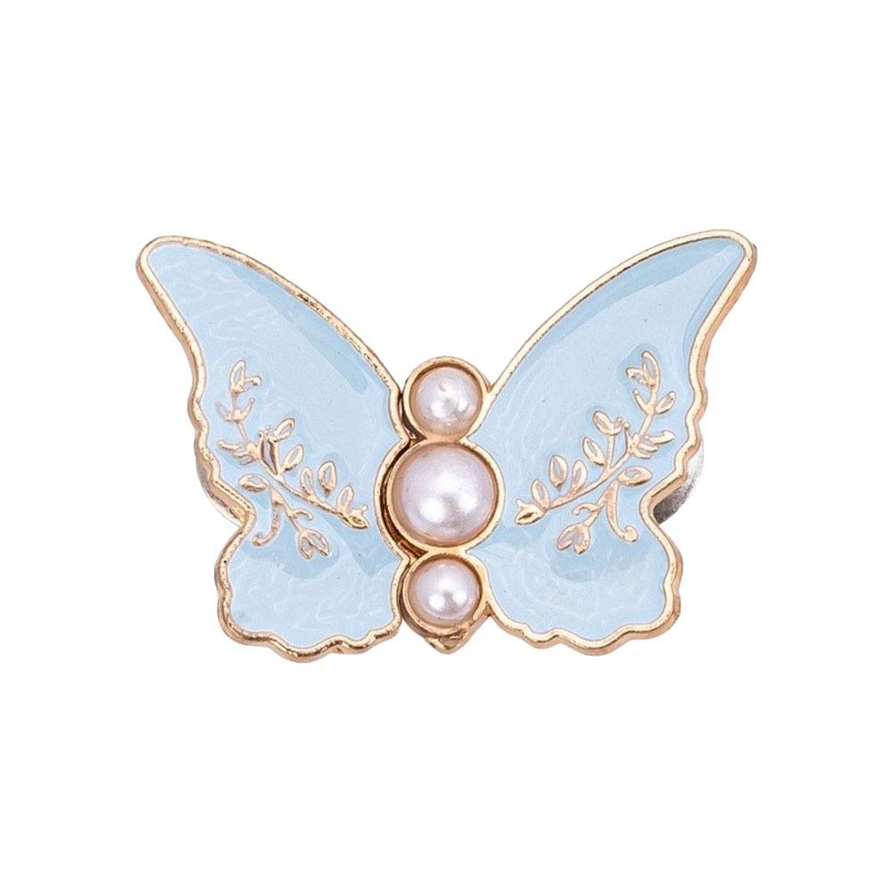 New Butterfly Shape Jeans Buttons Adjustable Waist Tightening Tool Pants Pins Fixed Waist Buckle Dress Decoration